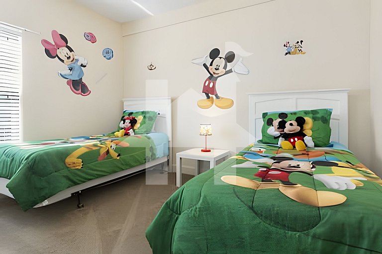 Villa Florida - Lucaya Resort | Casa p/ 8 perto da Disney