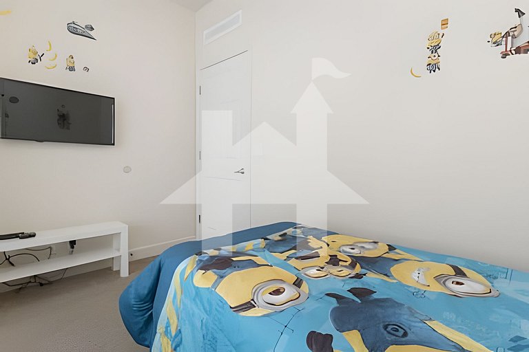 Villa Florida - Lucaya Resort | Casa p/ 8 perto da Disney