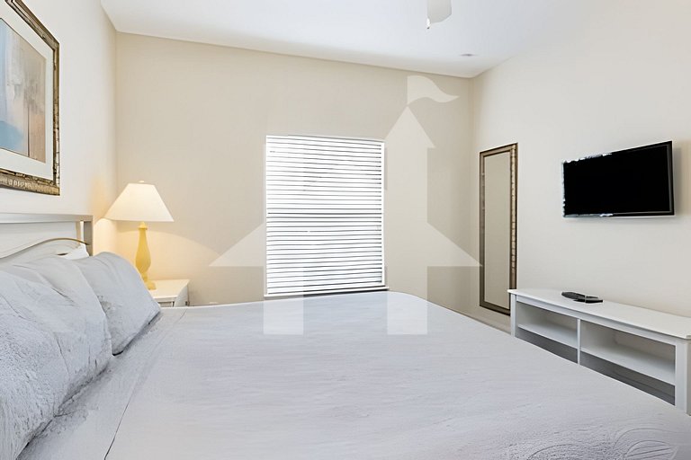 Villa Florida - Lucaya Resort | Casa p/ 8 perto da Disney