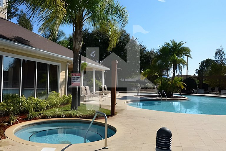 Villa Florida - Lucaya Resort | Casa p/ 8 perto da Disney