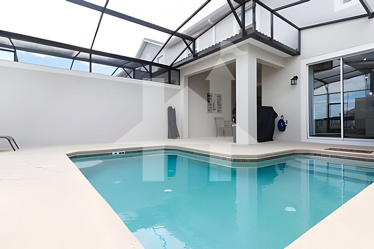 Townhouse 4Q em Storey Lake – 10 min da Disney