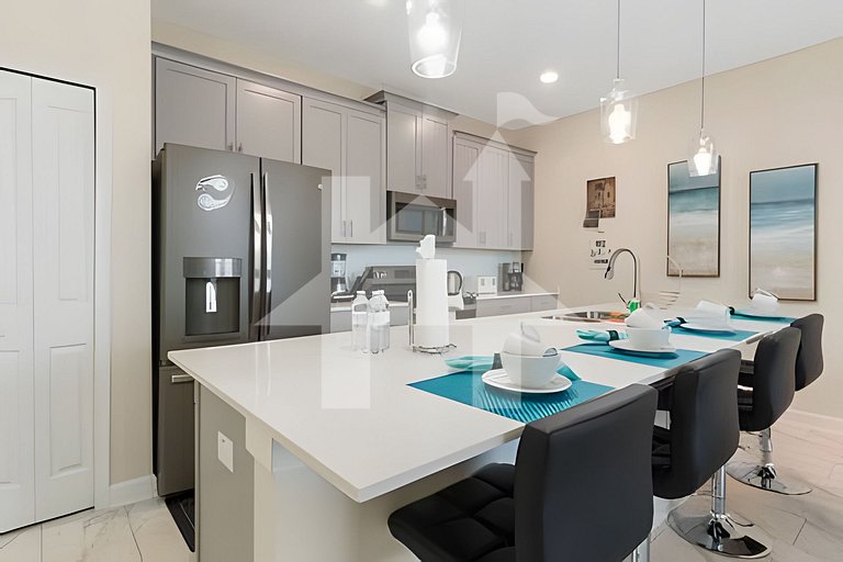 Casa de Férias Perto da Disney - 4 Quartos