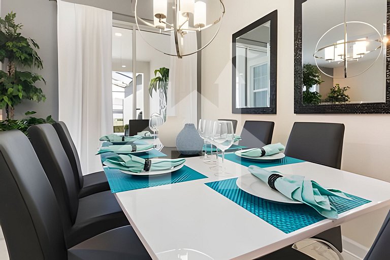 Casa de Férias Perto da Disney - 4 Quartos