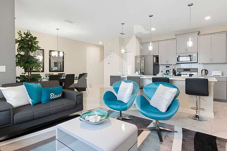 Townhouse 4Q em Storey Lake – 10 min da Disney
