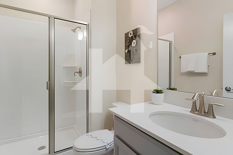 Casa de Férias Perto da Disney - 4 Quartos