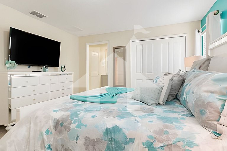 Townhouse 4Q em Storey Lake – 10 min da Disney