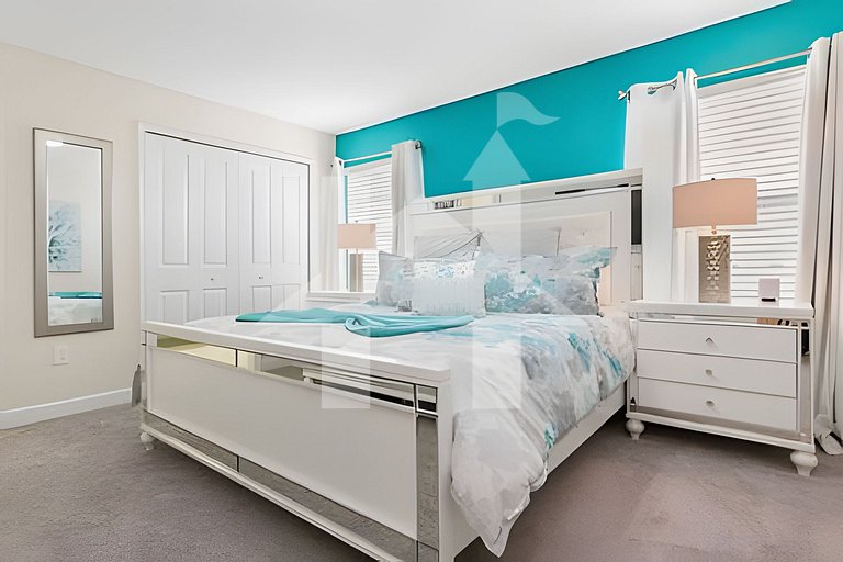 Townhouse 4Q em Storey Lake – 10 min da Disney