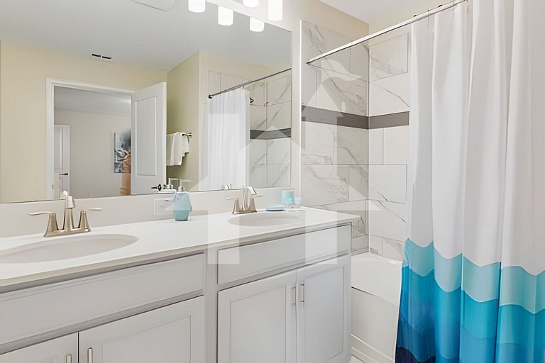 Townhouse 4Q em Storey Lake – 10 min da Disney