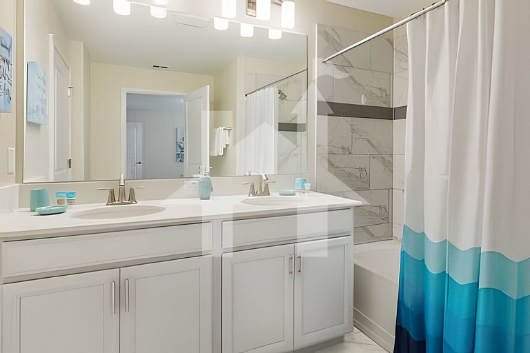 Casa de Férias Perto da Disney - 4 Quartos