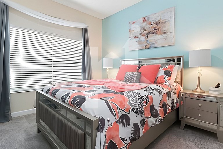 Storey Lake 4BR Townhome – 10min to Disney