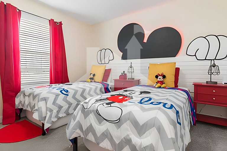 Townhouse 4Q em Storey Lake – 10 min da Disney