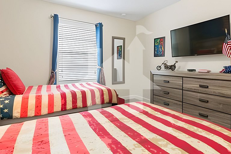 Townhouse 4Q em Storey Lake – 10 min da Disney