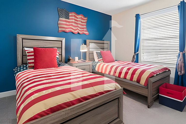 Townhouse 4Q em Storey Lake – 10 min da Disney