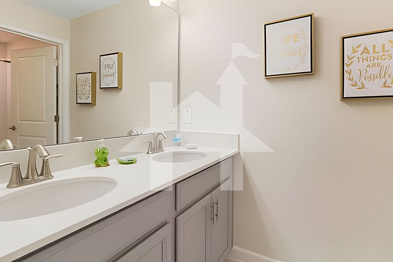 Townhouse 4Q em Storey Lake – 10 min da Disney