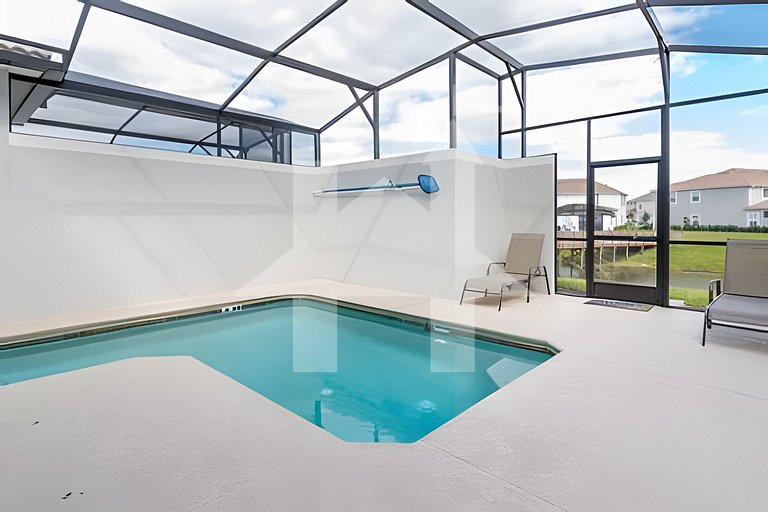 Townhouse 4Q em Storey Lake – 10 min da Disney
