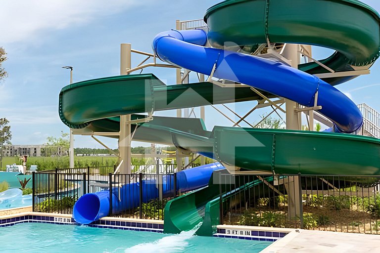 Townhouse 4Q em Storey Lake – 10 min da Disney