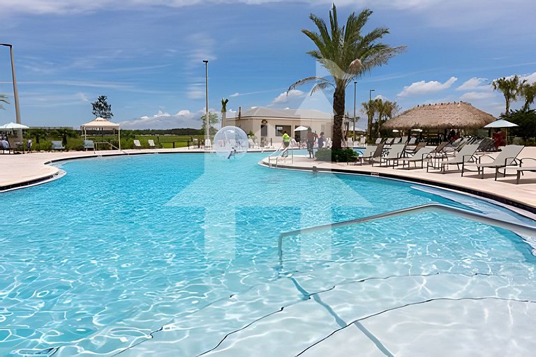 Townhouse 4Q em Storey Lake – 10 min da Disney