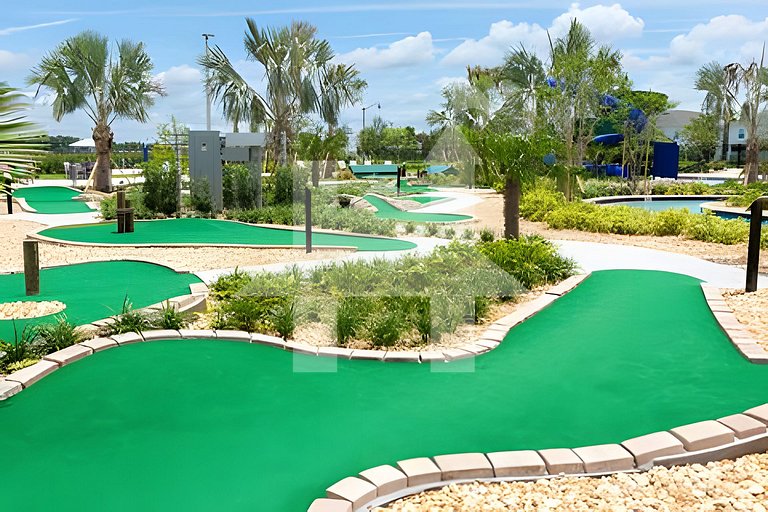 Townhouse 4Q em Storey Lake – 10 min da Disney