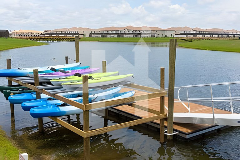 Townhouse 4Q em Storey Lake – 10 min da Disney