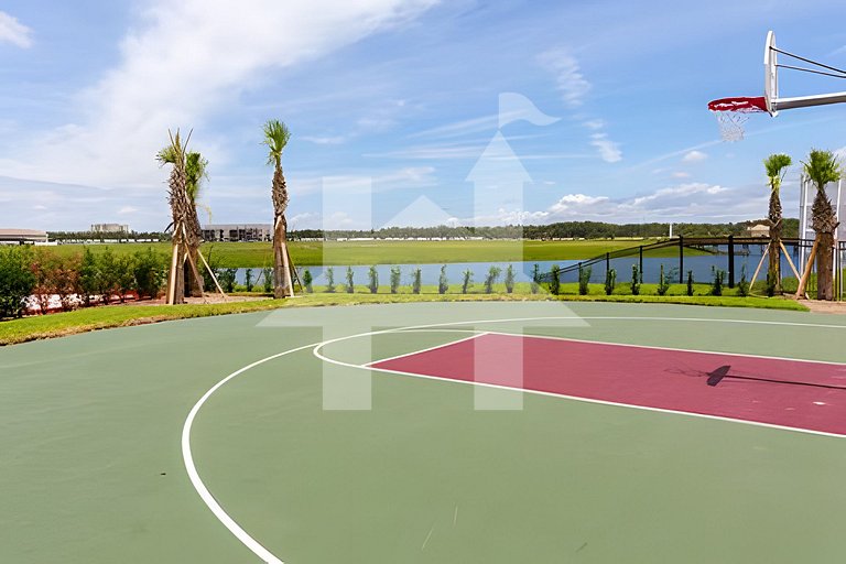 Townhouse 4Q em Storey Lake – 10 min da Disney