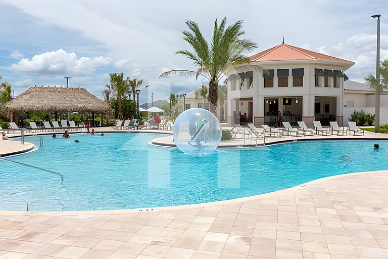 Townhouse 4Q em Storey Lake – 10 min da Disney