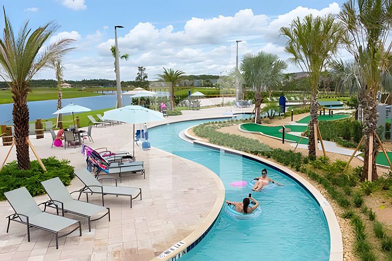 Townhouse 4Q em Storey Lake – 10 min da Disney