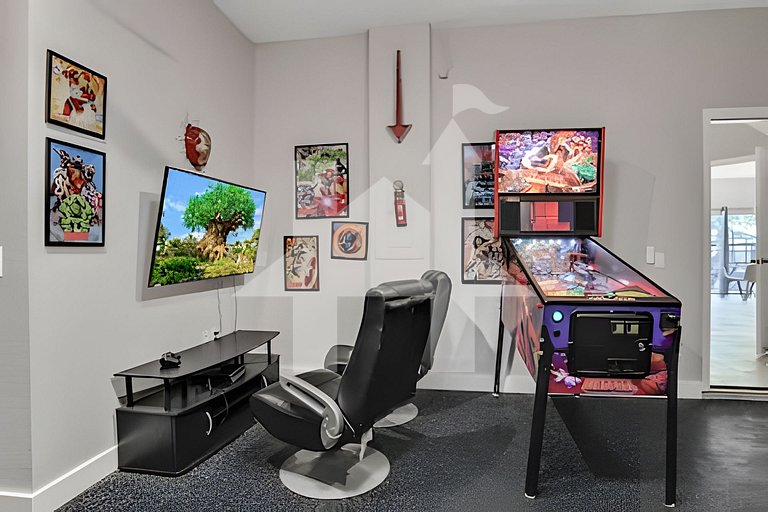 Villa 6Q Moderna c/ Piscina Priv. e Resort