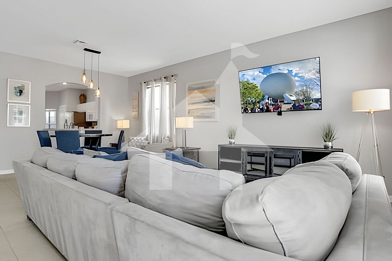 Villa 6Q Moderna c/ Piscina Priv. e Resort