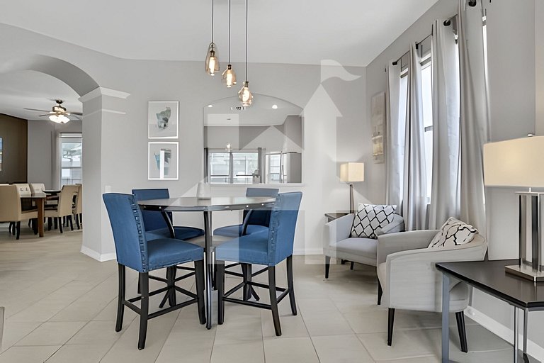 Villa 6Q Moderna c/ Piscina Priv. e Resort