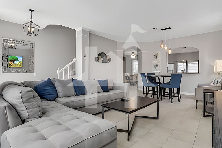 Villa 6Q Moderna c/ Piscina Priv. e Resort