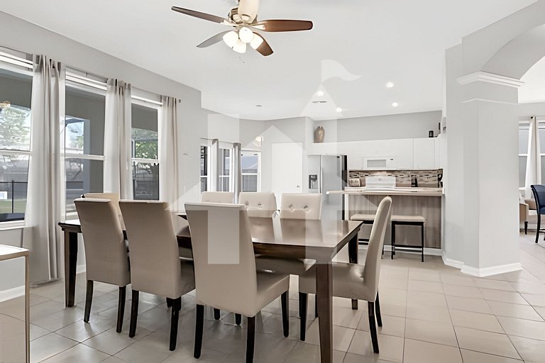 Villa 6Q Moderna c/ Piscina Priv. e Resort