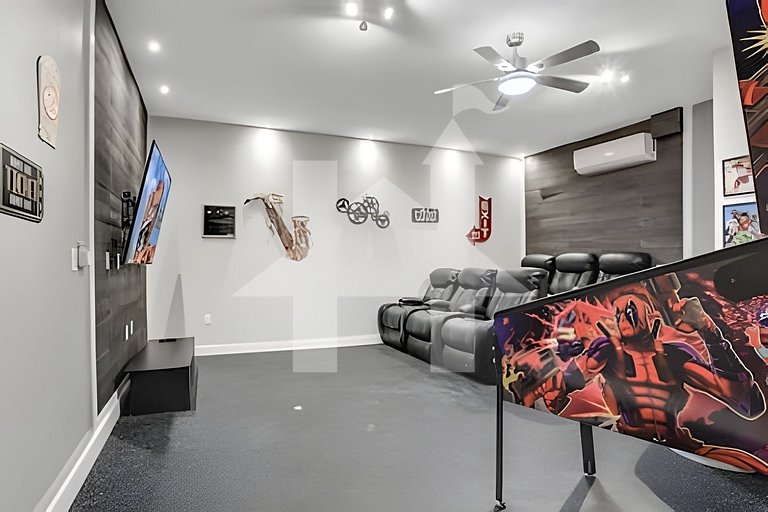 Villa 6Q Moderna c/ Piscina Priv. e Resort