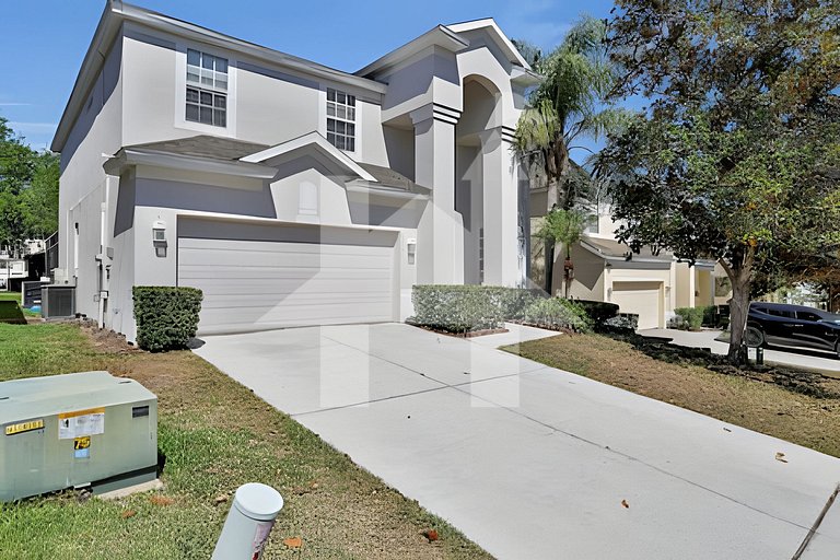 Villa 6Q Moderna c/ Piscina Priv. e Resort