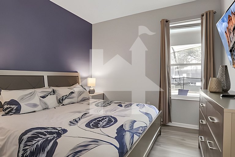 Villa 6Q Moderna c/ Piscina Priv. e Resort