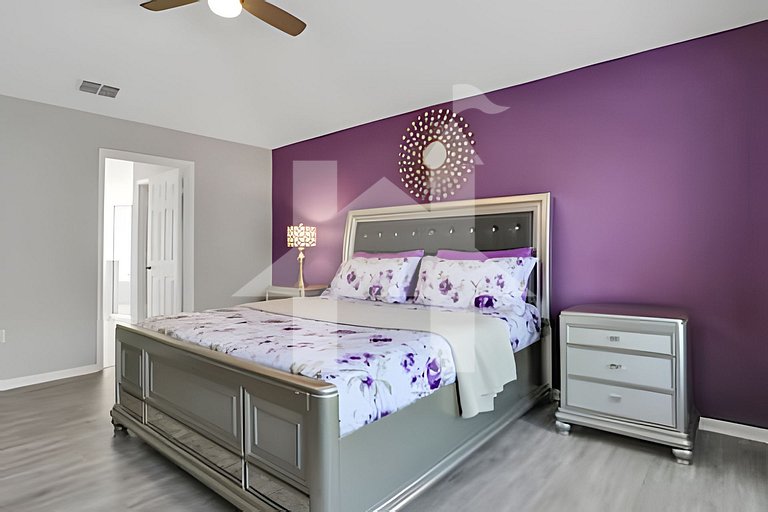 Villa 6Q Moderna c/ Piscina Priv. e Resort