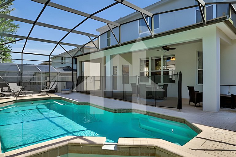 Windsor Hills 6BR Retreat, Pool & Game Room