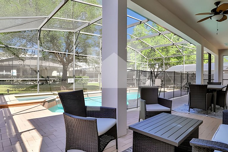 Windsor Hills 6BR Retreat, Pool & Game Room