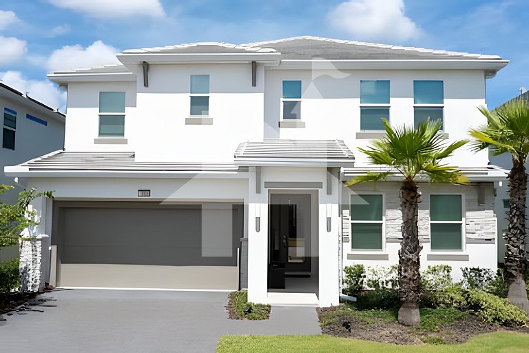 Casa de Férias Perto da Disney - 9 Quartos