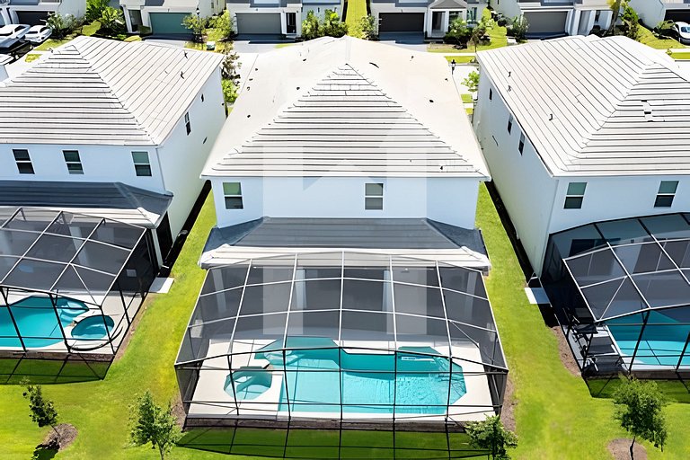 Casa de Férias Perto da Disney - 9 Quartos