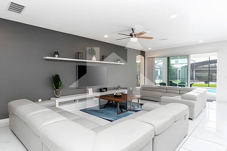 Casa de Férias Perto da Disney - 9 Quartos