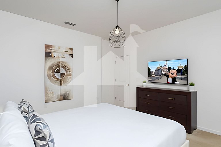 Casa de Férias Perto da Disney - 9 Quartos