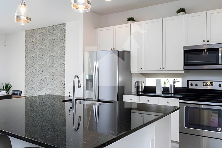 Casa de Férias Perto da Disney - 9 Quartos