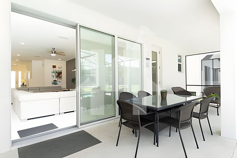 Casa de Férias Perto da Disney - 9 Quartos