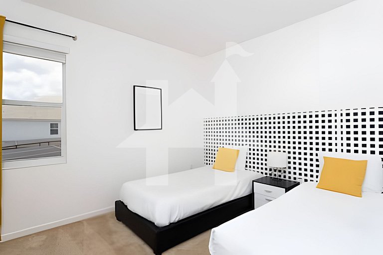 Casa de Férias Perto da Disney - 9 Quartos