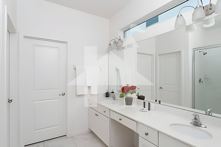 Casa de Férias Perto da Disney - 9 Quartos