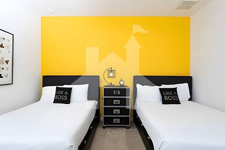 Casa de Férias Perto da Disney - 9 Quartos