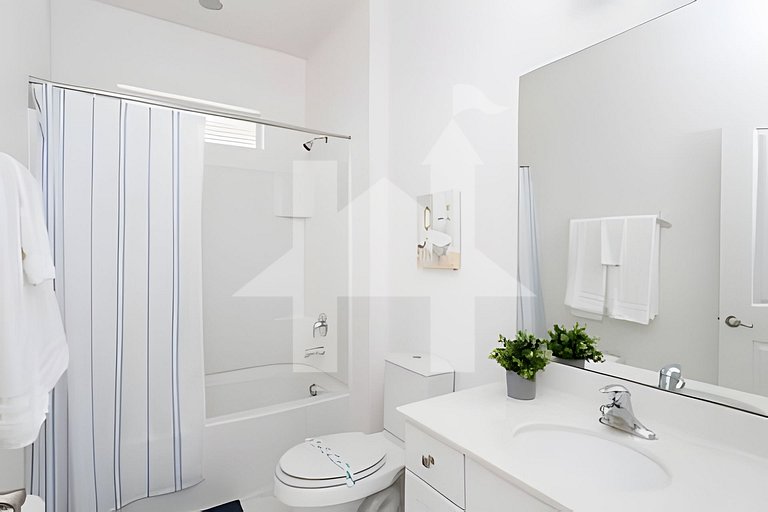 Casa de Férias Perto da Disney - 9 Quartos