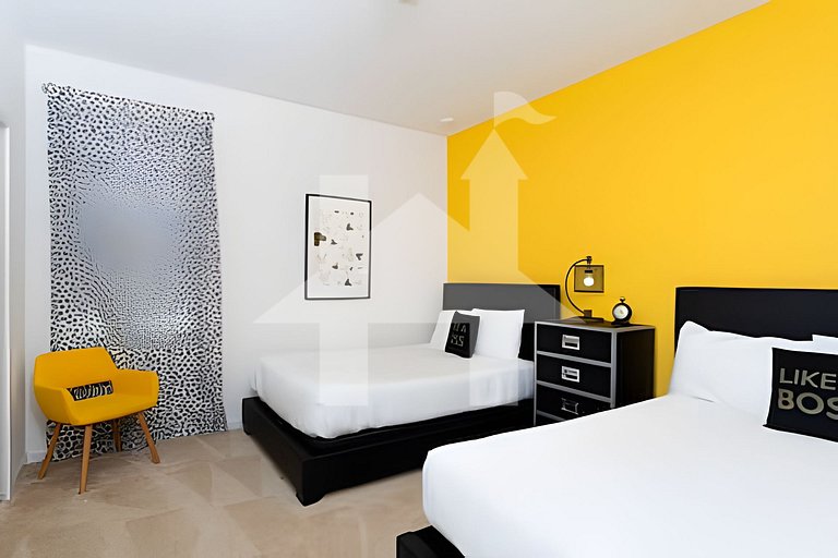 Casa de Férias Perto da Disney - 9 Quartos