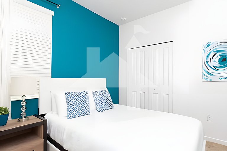 Casa de Férias Perto da Disney - 9 Quartos