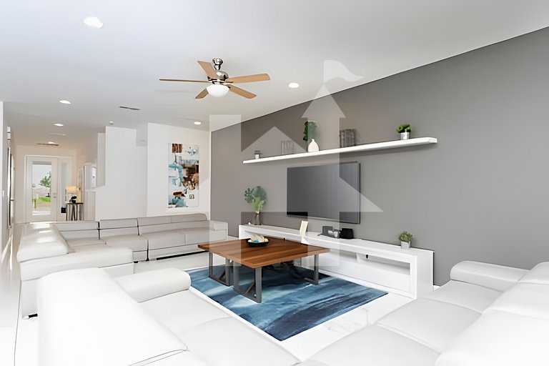 Casa de Férias Perto da Disney - 9 Quartos